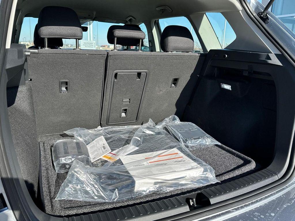 new 2025 Volkswagen Taos car, priced at $28,216