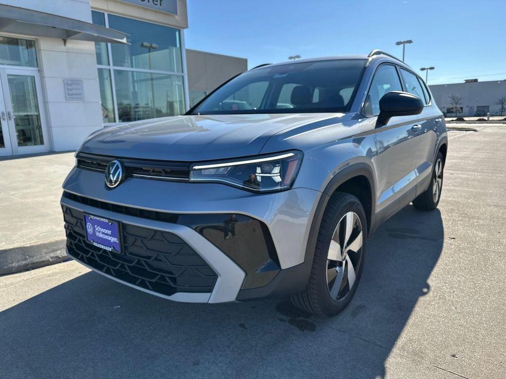new 2025 Volkswagen Taos car, priced at $28,216