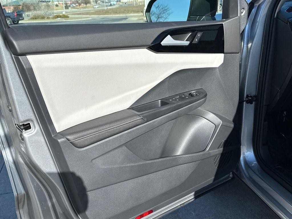 new 2025 Volkswagen Taos car, priced at $28,216