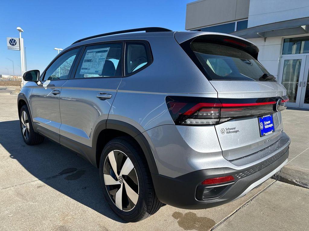 new 2025 Volkswagen Taos car, priced at $28,216