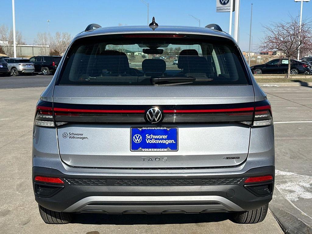 new 2025 Volkswagen Taos car, priced at $28,216