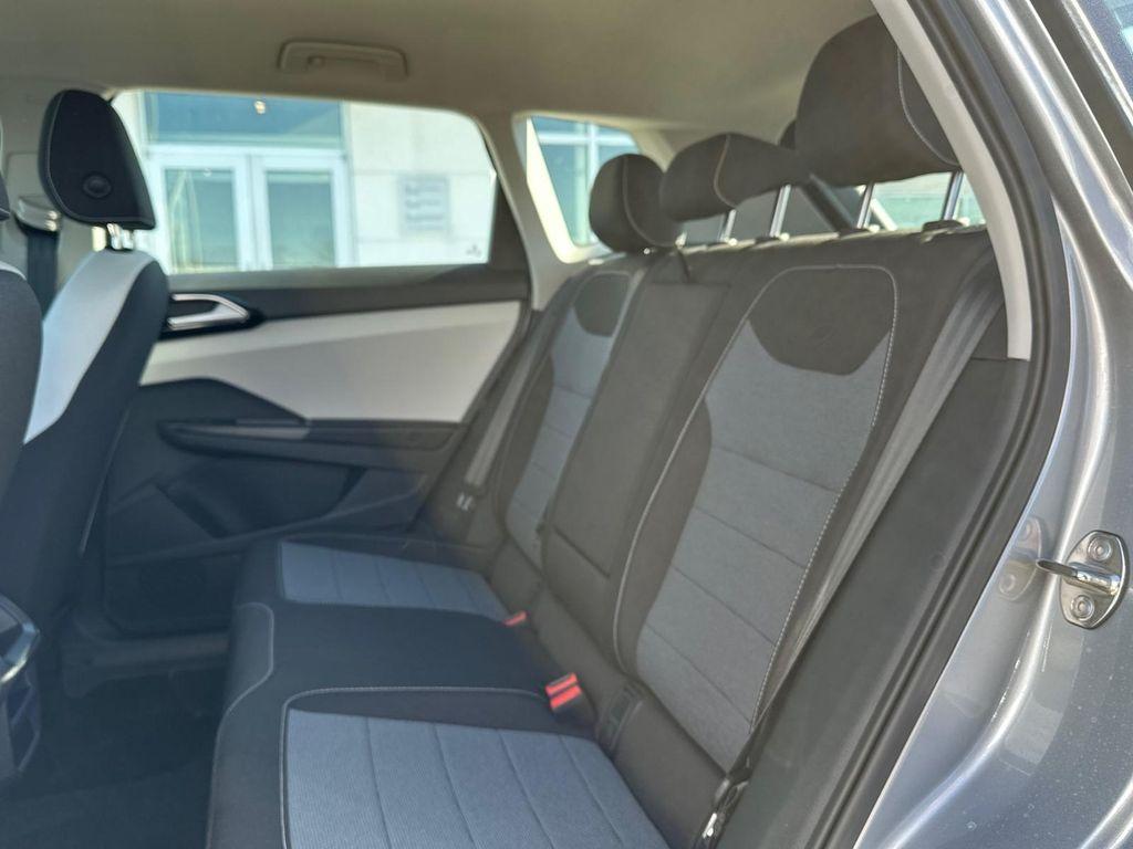 new 2025 Volkswagen Taos car, priced at $28,216