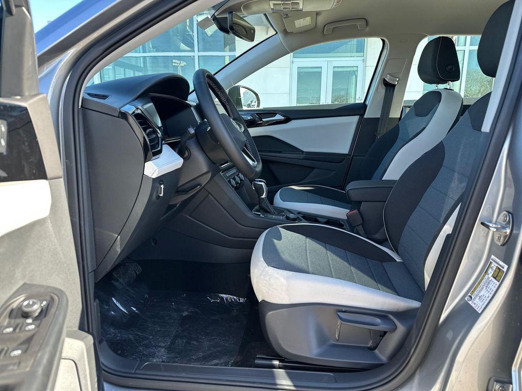 new 2025 Volkswagen Taos car, priced at $28,216