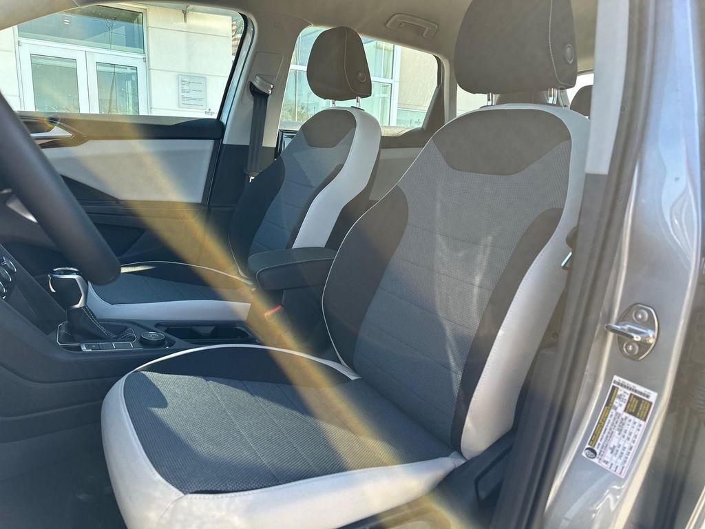 new 2025 Volkswagen Taos car, priced at $28,216