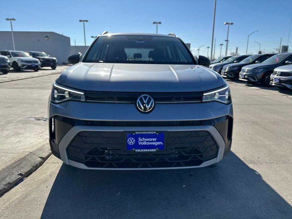 new 2025 Volkswagen Taos car, priced at $28,216