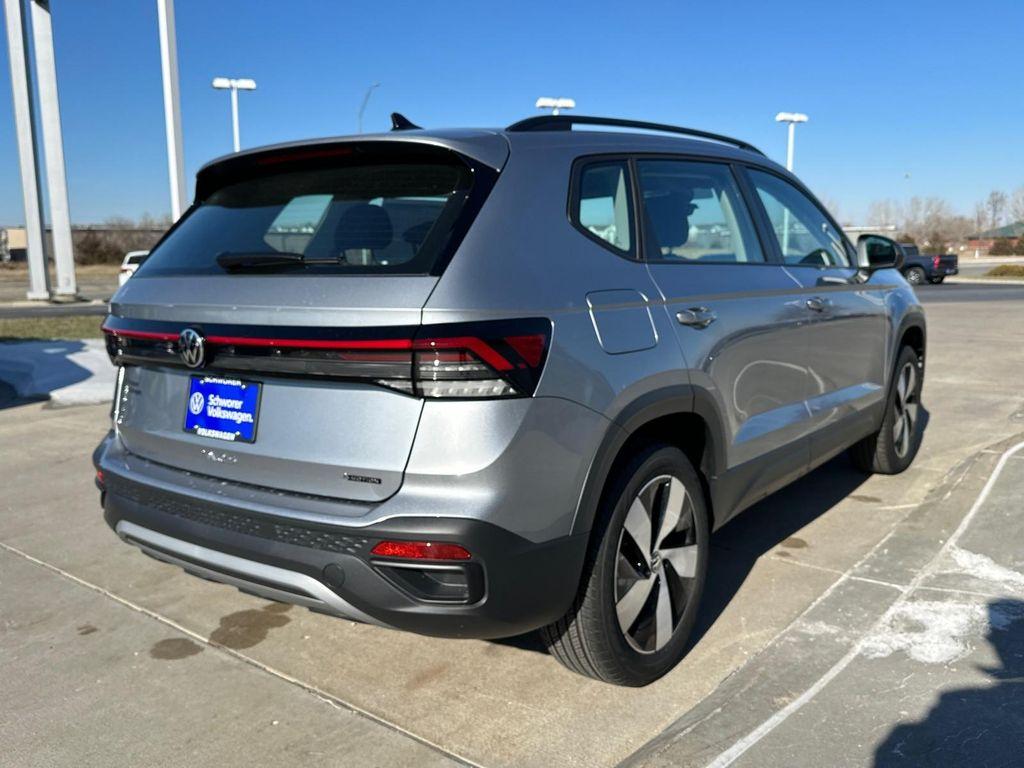 new 2025 Volkswagen Taos car, priced at $28,216