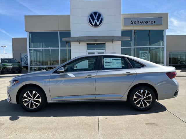 new 2025 Volkswagen Jetta car, priced at $21,875