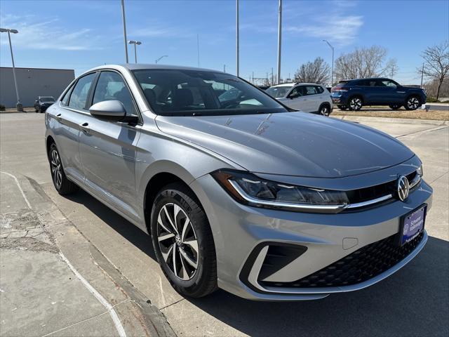 new 2025 Volkswagen Jetta car, priced at $21,875