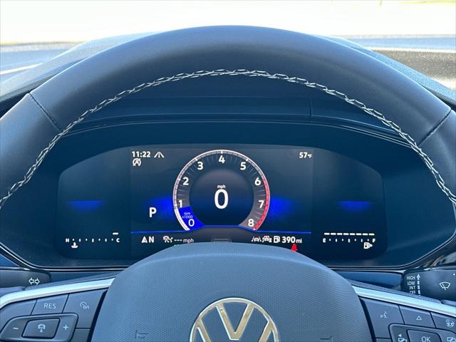 new 2024 Volkswagen Taos car, priced at $30,784