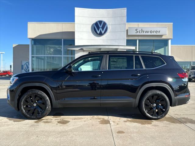 new 2025 Volkswagen Atlas car, priced at $46,315