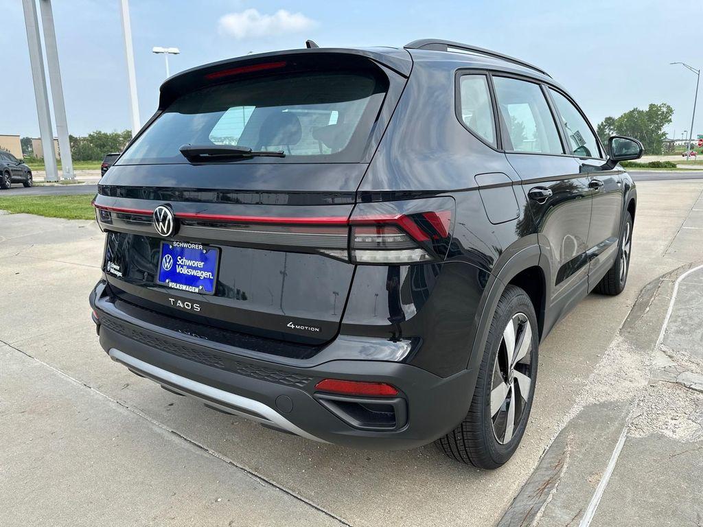 new 2025 Volkswagen Taos car, priced at $28,216