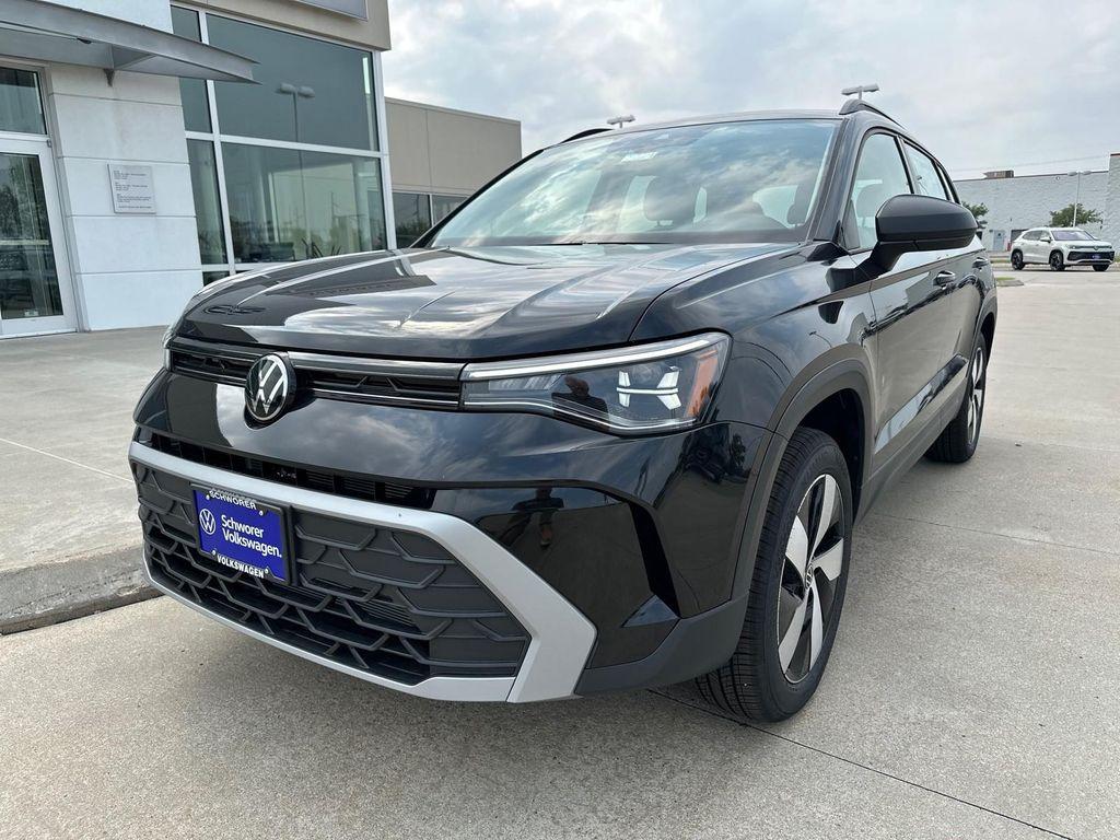 new 2025 Volkswagen Taos car, priced at $28,216
