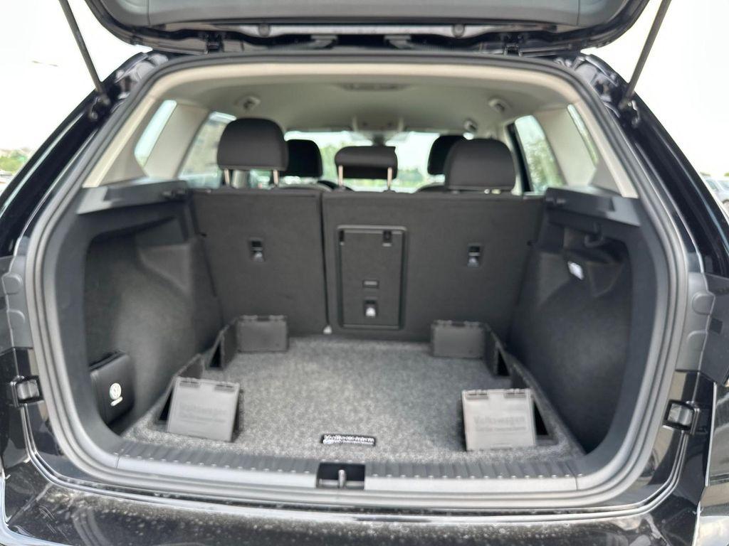 new 2025 Volkswagen Taos car, priced at $28,216