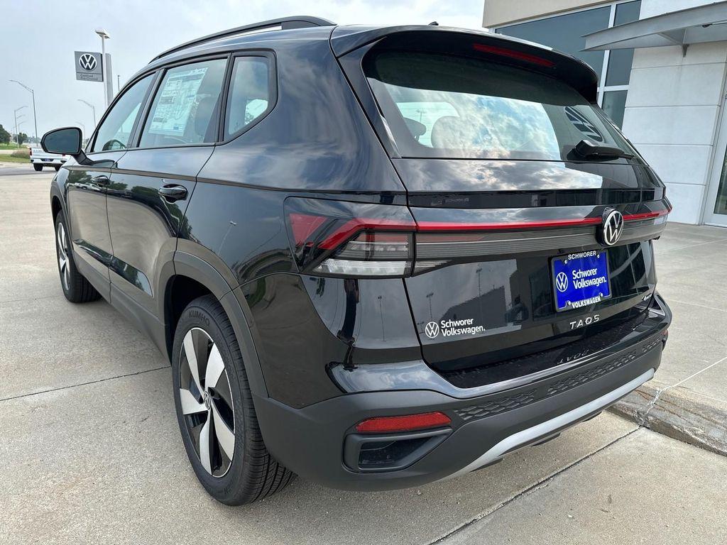 new 2025 Volkswagen Taos car, priced at $28,216