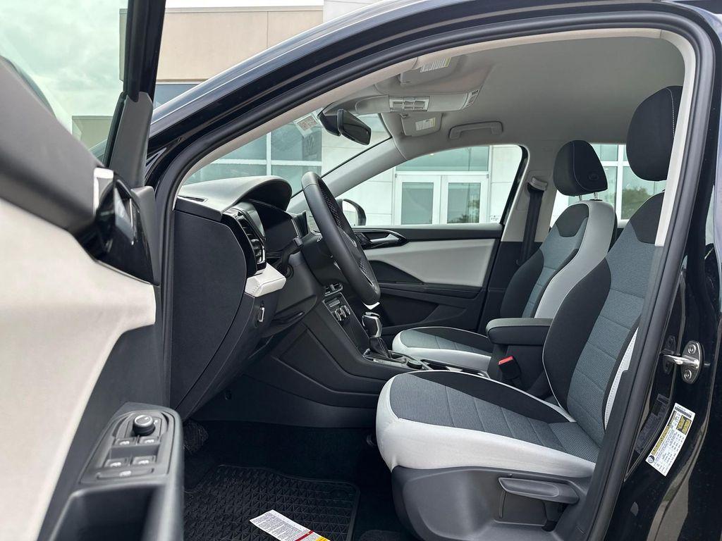 new 2025 Volkswagen Taos car, priced at $28,216