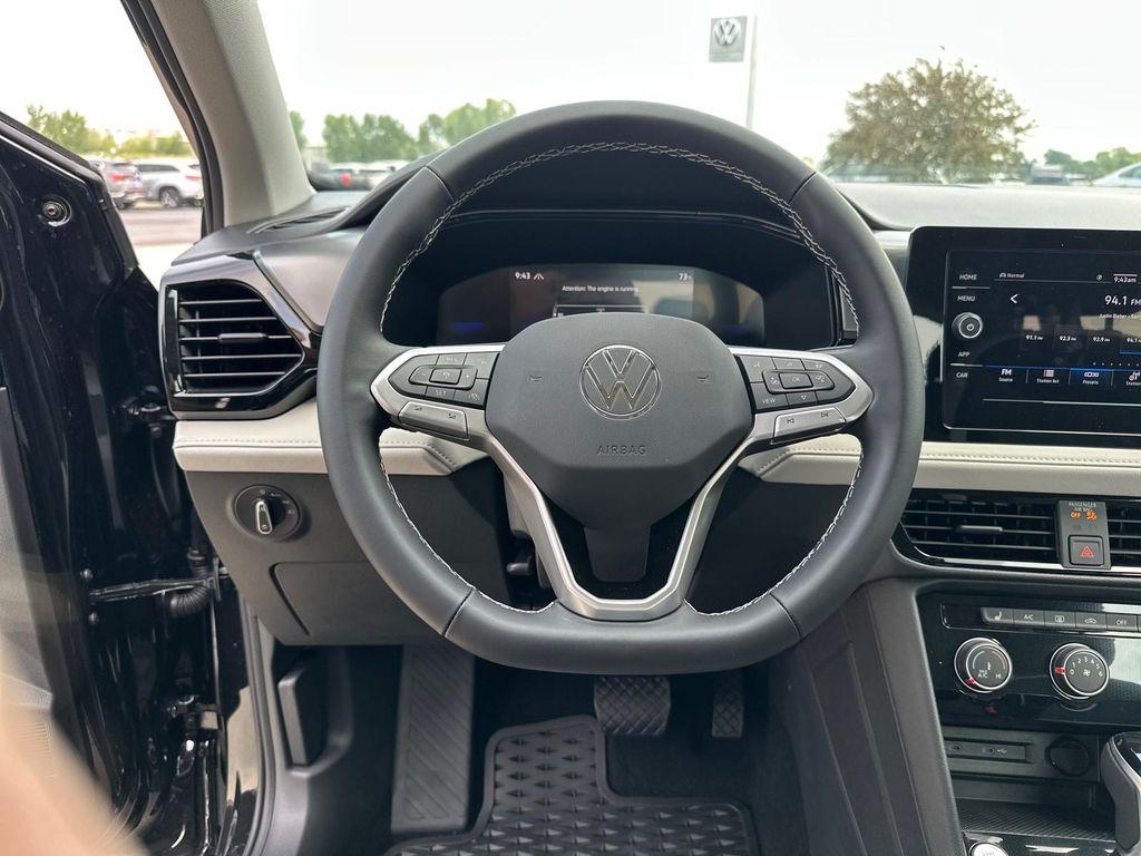 new 2025 Volkswagen Taos car, priced at $28,216