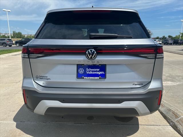 new 2025 Volkswagen Tiguan car, priced at $34,966