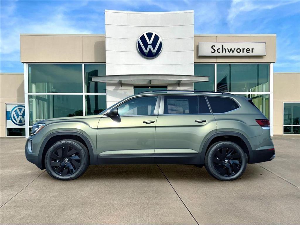 new 2026 Volkswagen Atlas car, priced at $47,731