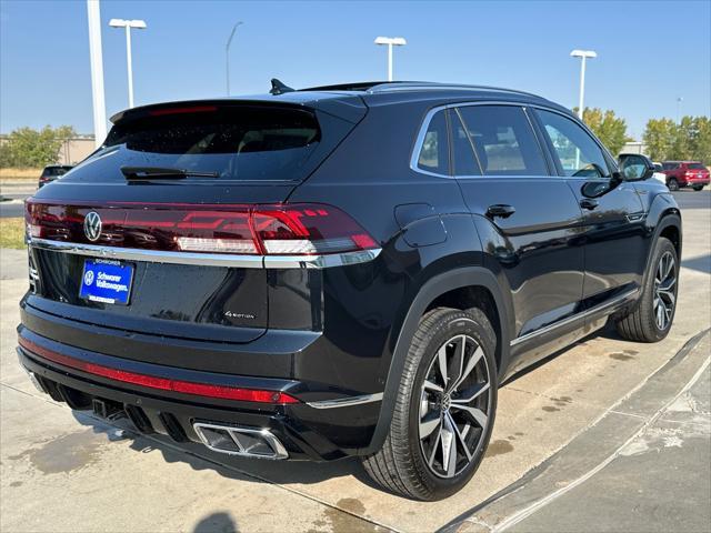 new 2024 Volkswagen Atlas Cross Sport car, priced at $50,090