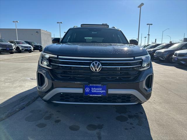 new 2025 Volkswagen Atlas car, priced at $47,531