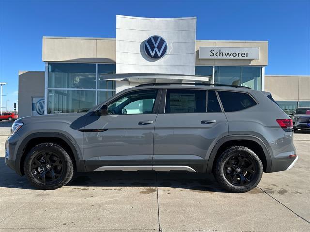 new 2025 Volkswagen Atlas car, priced at $47,531