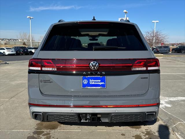 new 2025 Volkswagen Atlas car, priced at $47,531