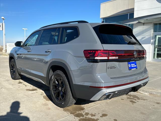 new 2025 Volkswagen Atlas car, priced at $47,531