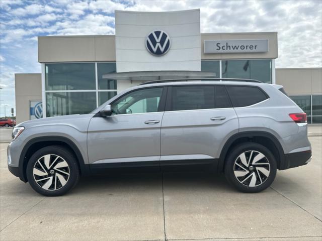 new 2025 Volkswagen Atlas car, priced at $43,250
