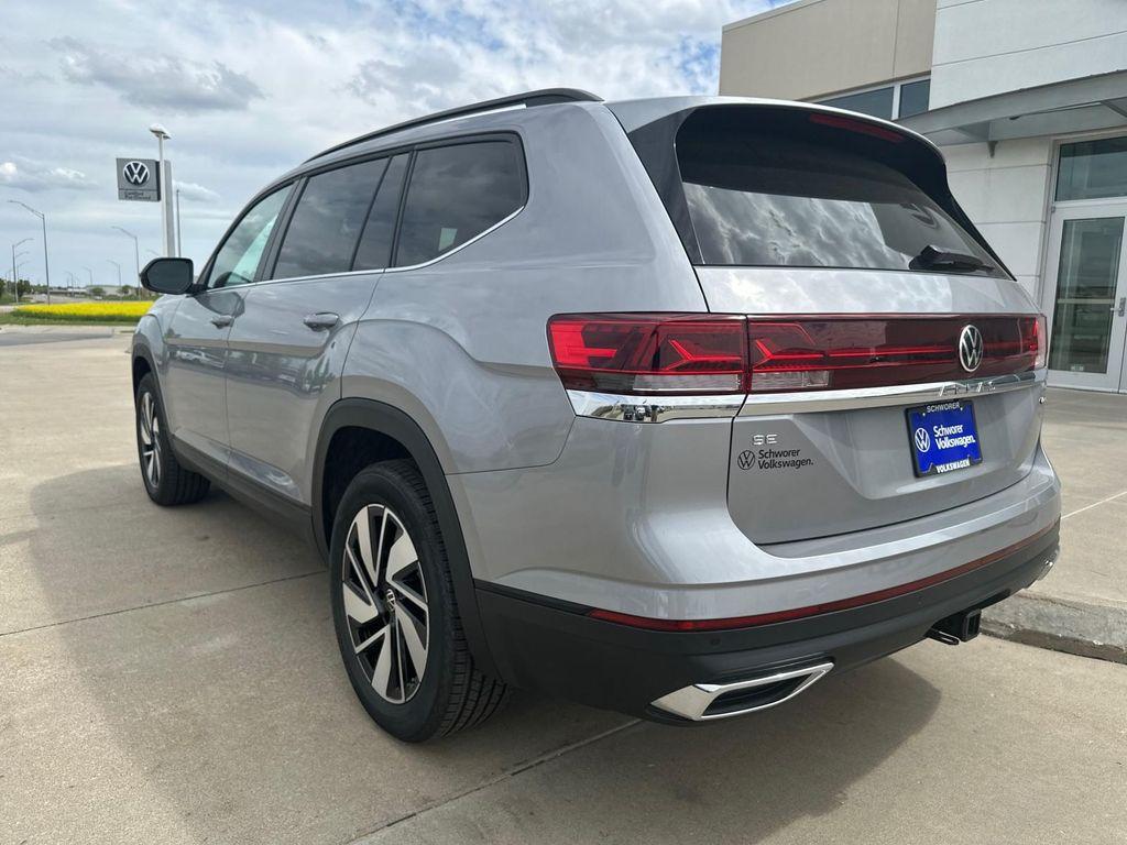 new 2025 Volkswagen Atlas car, priced at $42,250