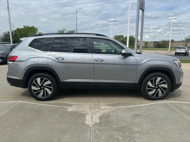new 2025 Volkswagen Atlas car, priced at $43,250