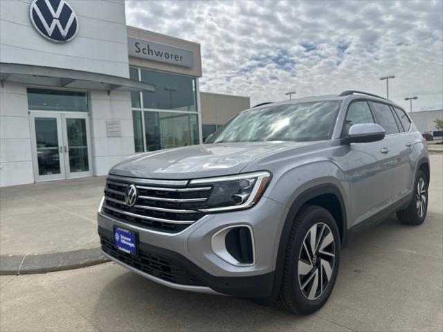new 2025 Volkswagen Atlas car, priced at $43,250