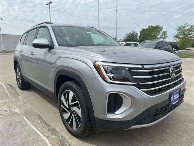 new 2025 Volkswagen Atlas car, priced at $43,250