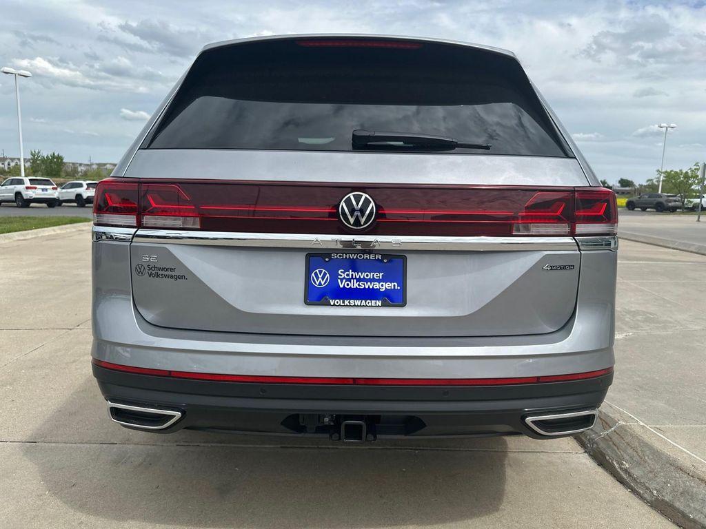 new 2025 Volkswagen Atlas car, priced at $42,250