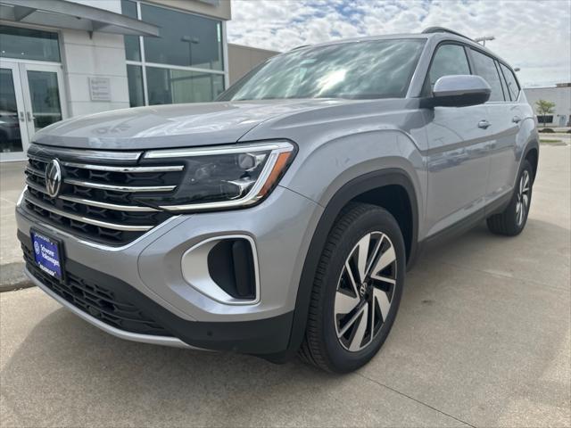 new 2025 Volkswagen Atlas car, priced at $43,250