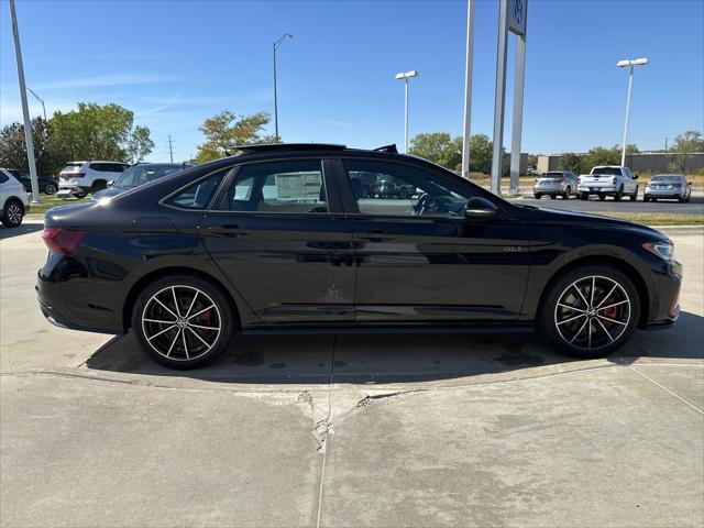 new 2025 Volkswagen Jetta GLI car, priced at $34,106