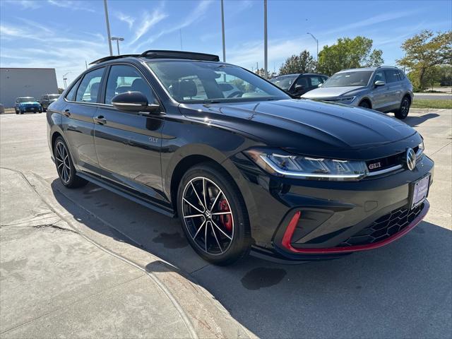 new 2025 Volkswagen Jetta GLI car, priced at $34,106