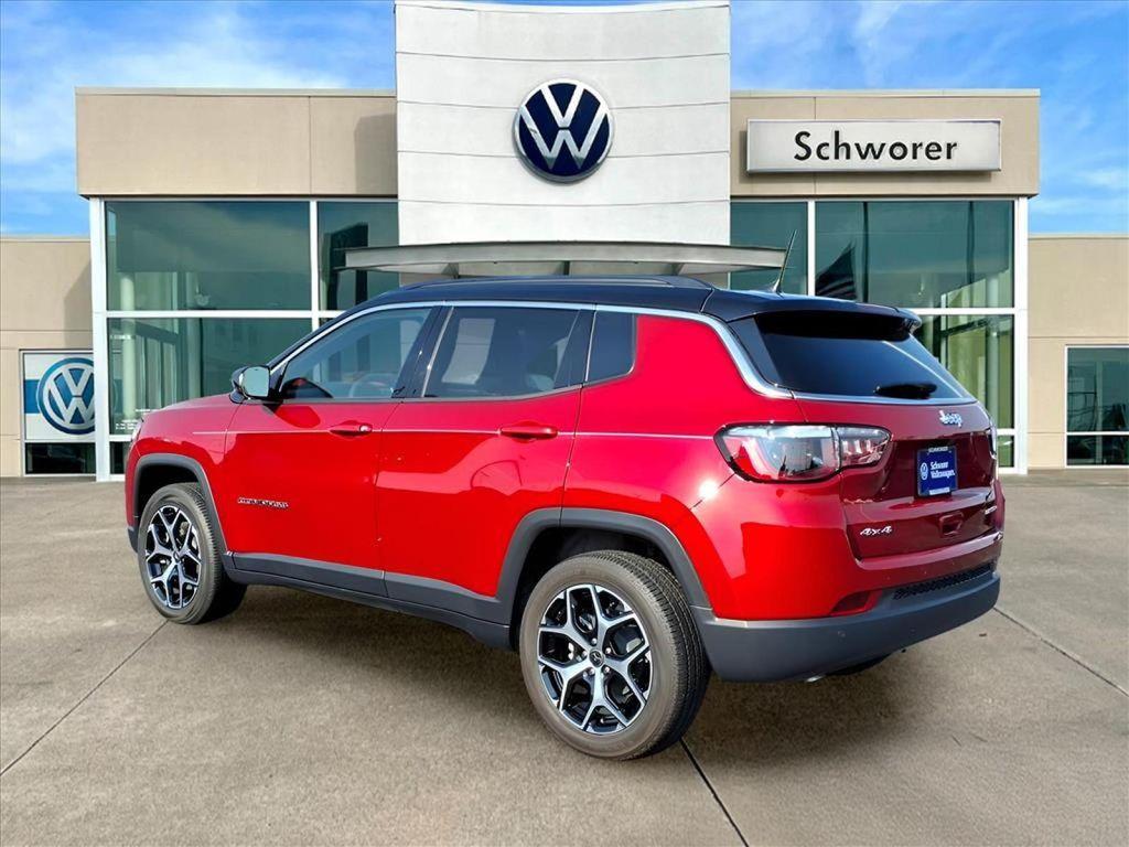 used 2025 Jeep Compass car, priced at $27,719