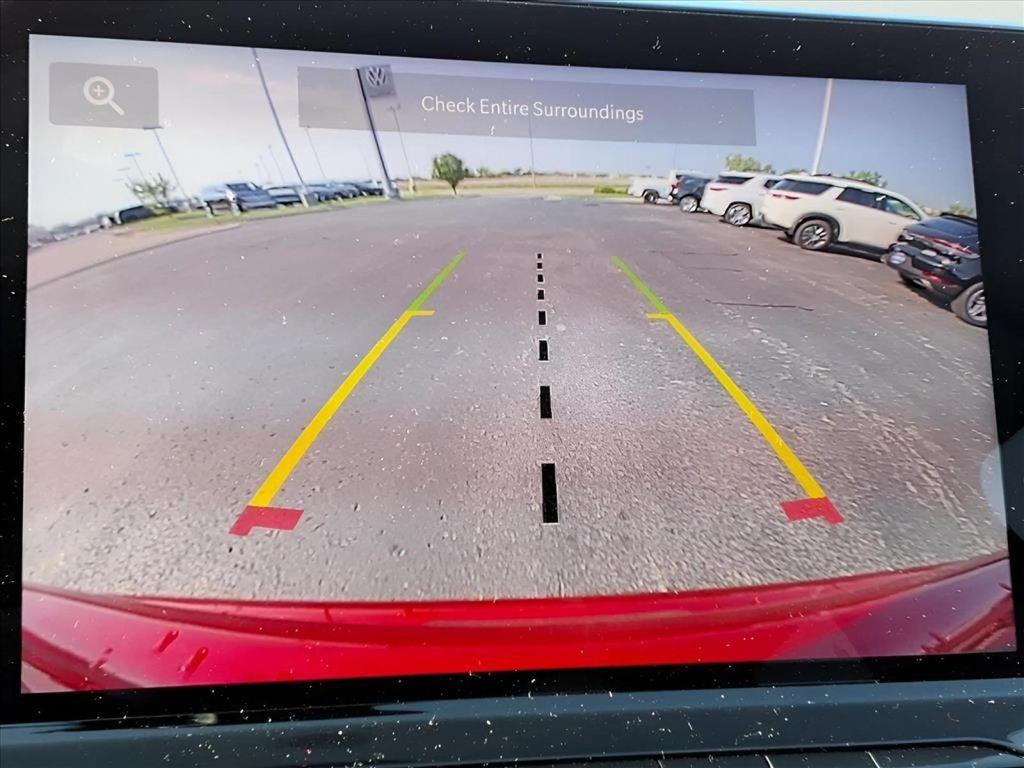 used 2025 Jeep Compass car, priced at $27,719