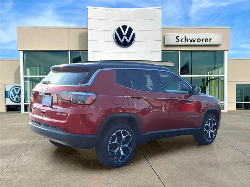 used 2025 Jeep Compass car, priced at $27,719