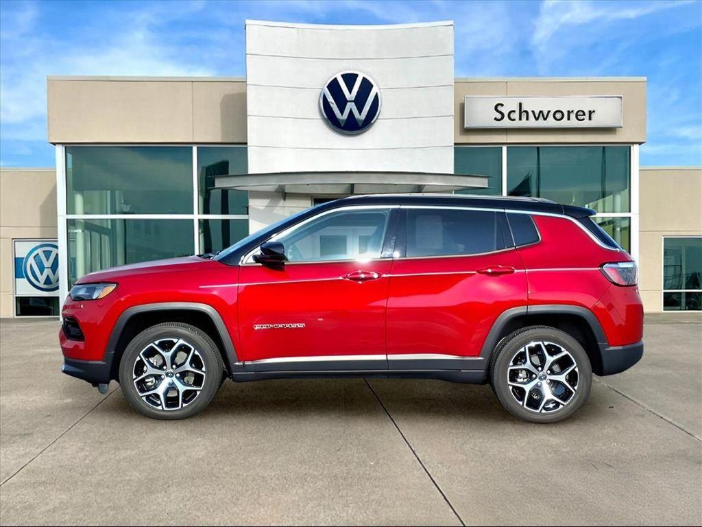 used 2025 Jeep Compass car, priced at $27,719