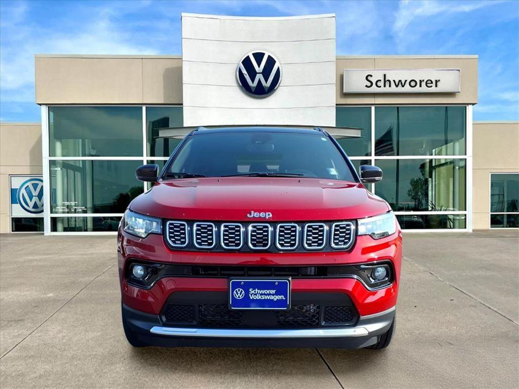 used 2025 Jeep Compass car, priced at $27,719