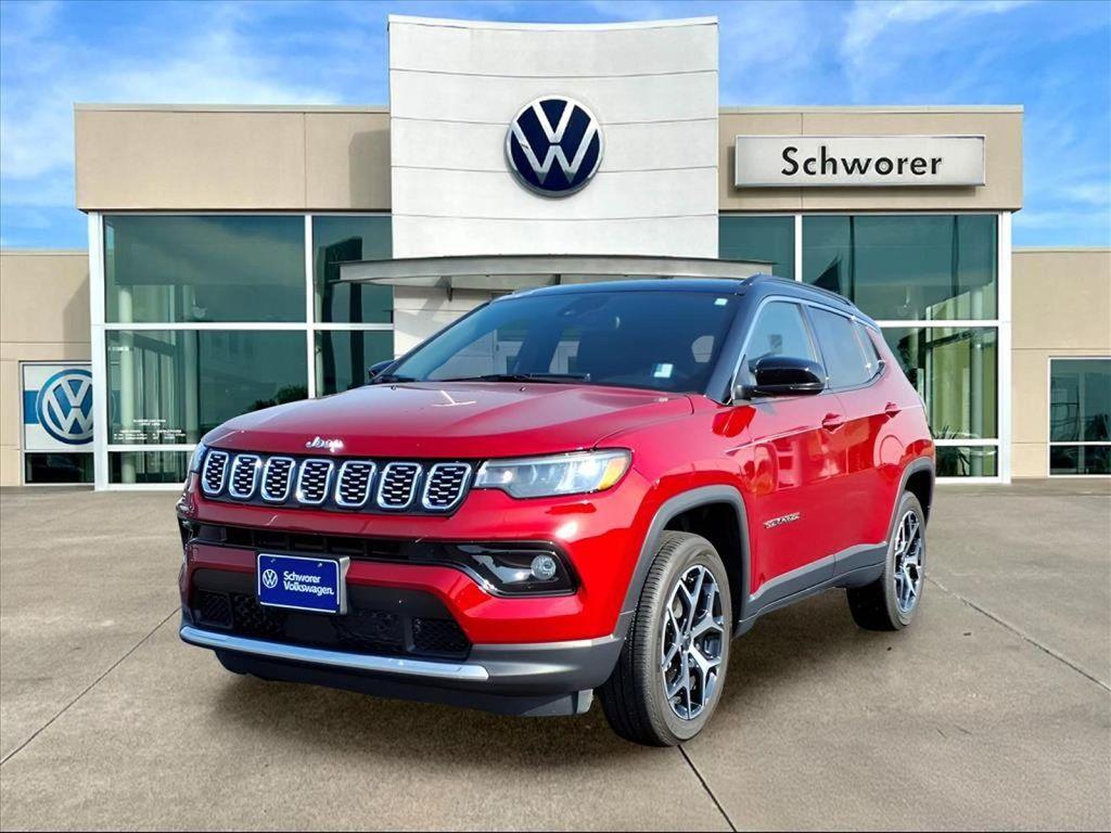 used 2025 Jeep Compass car, priced at $27,719