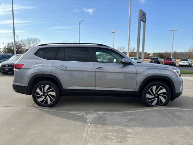 new 2024 Volkswagen Atlas car, priced at $41,298