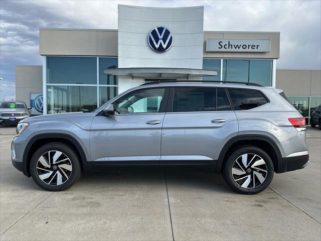 new 2024 Volkswagen Atlas car, priced at $41,298