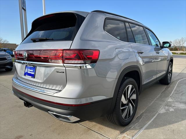 new 2024 Volkswagen Atlas car, priced at $41,298