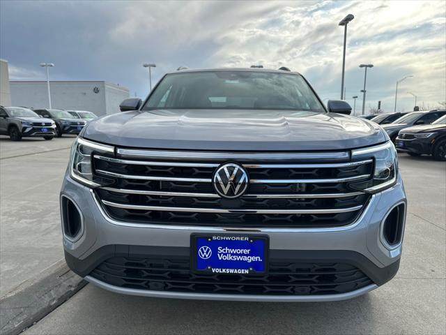 new 2024 Volkswagen Atlas car, priced at $41,298