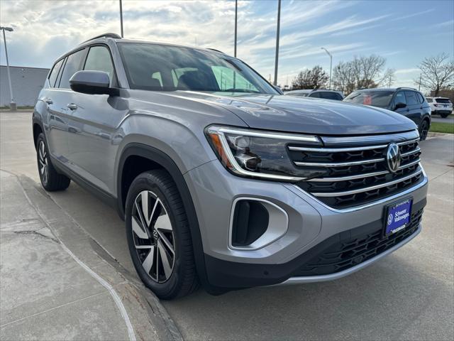 new 2024 Volkswagen Atlas car, priced at $41,298