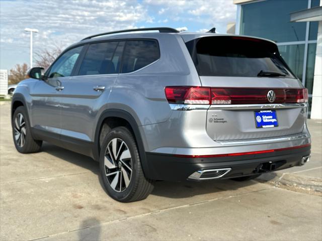 new 2024 Volkswagen Atlas car, priced at $41,298