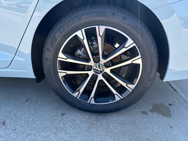 new 2025 Volkswagen Jetta car, priced at $26,000