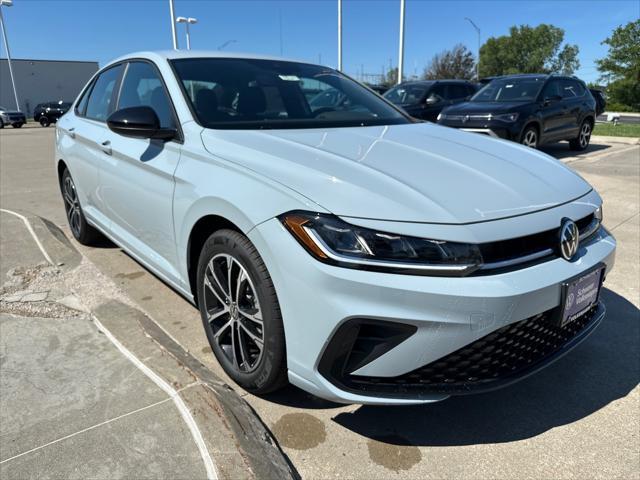 new 2025 Volkswagen Jetta car, priced at $26,000